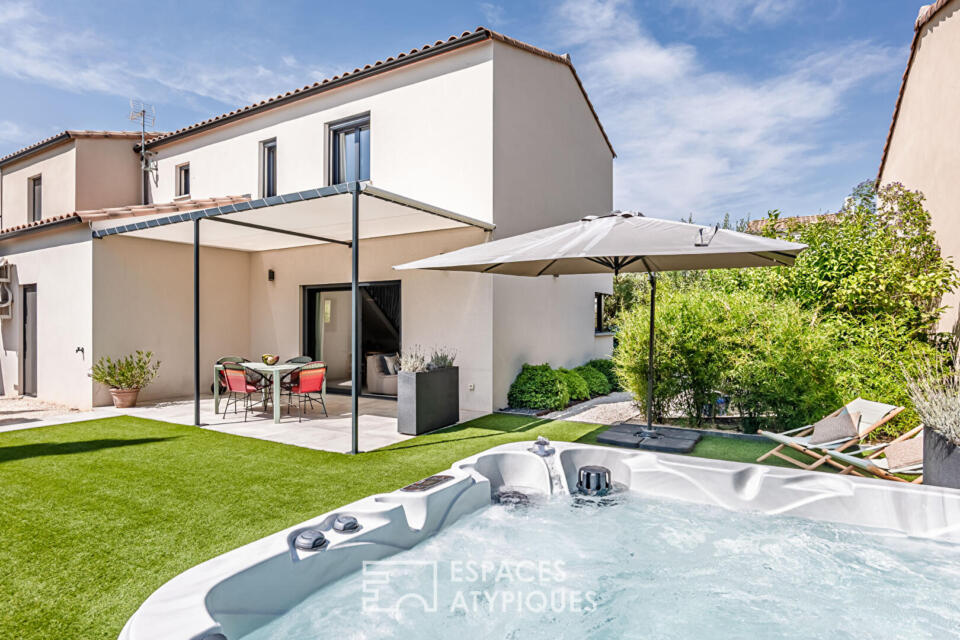 Élégante villa contemporaine au design épuré
