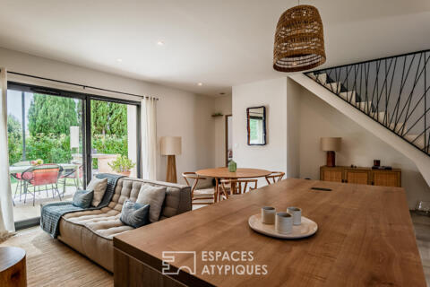 Élégante villa contemporaine au design épuré