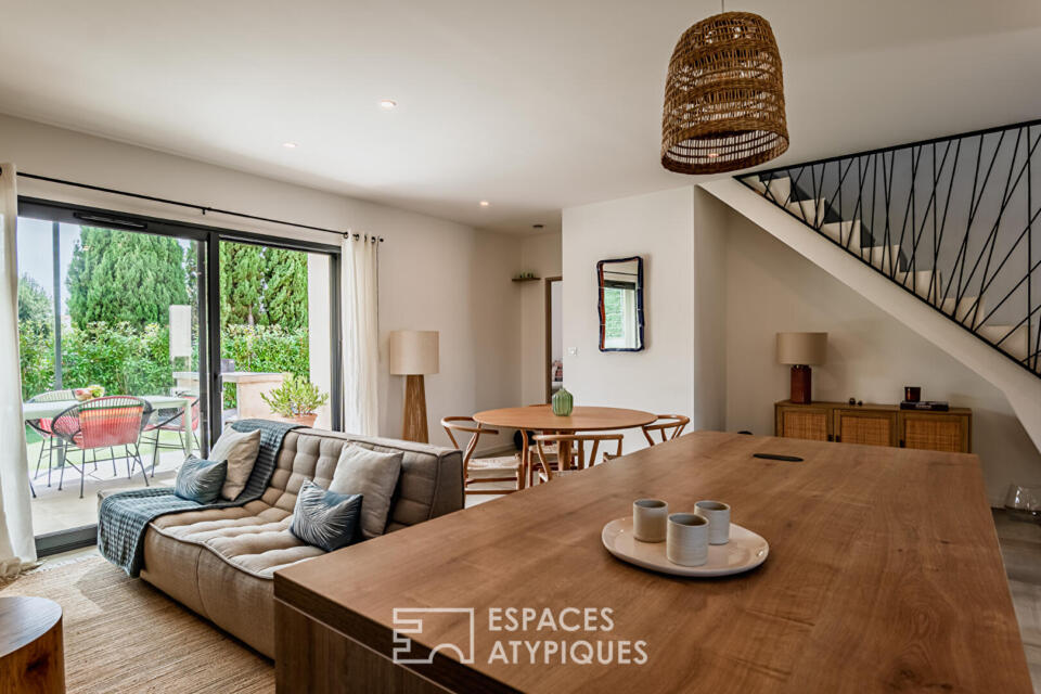 Villa contemporaine au design épuré