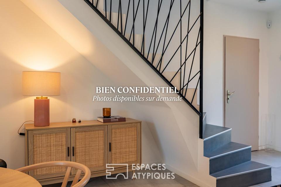 Élégante villa contemporaine au design épuré