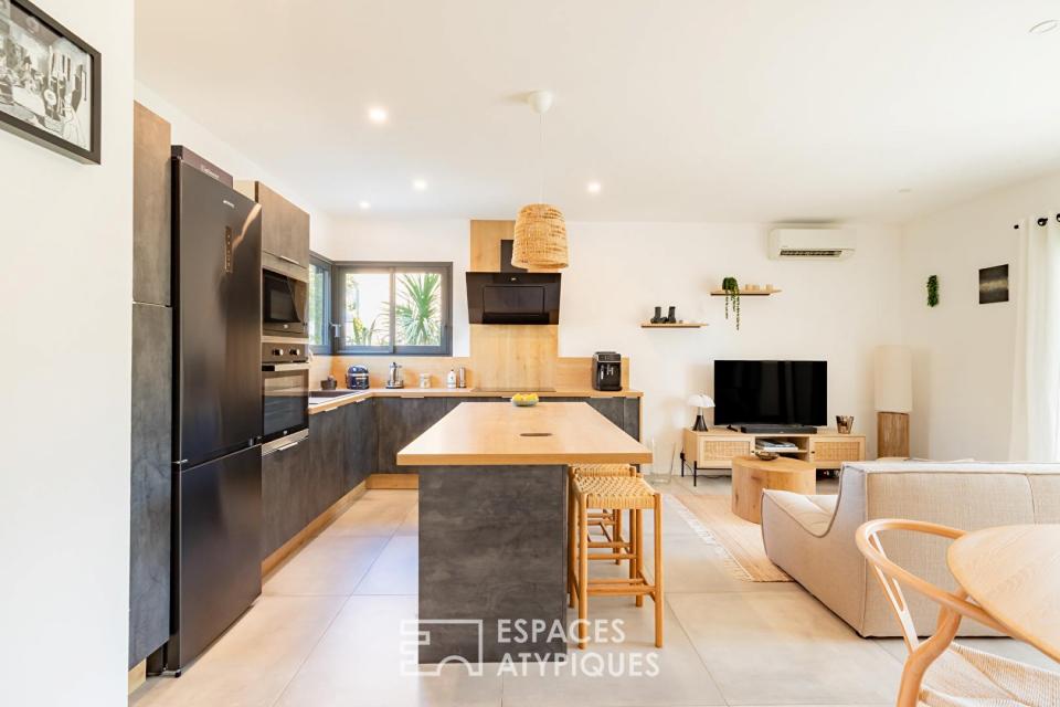 Élégante villa contemporaine au design épuré