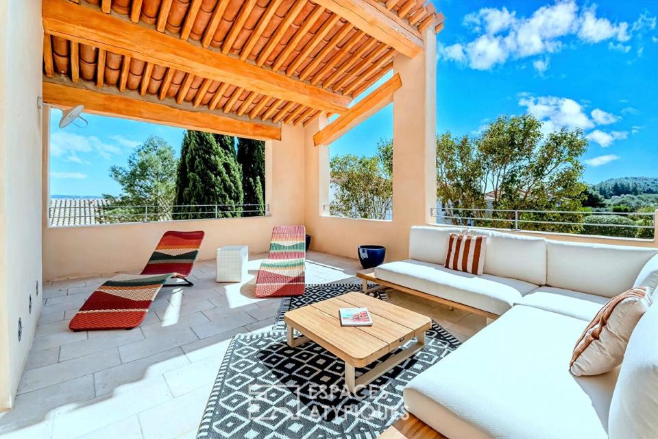 Demeure d'exception à Bages avec vue sur les étangs