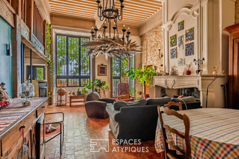 Maison de caractère avec terrasse panoramique