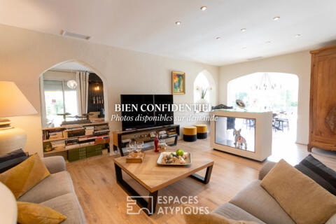 Villa de plain-pied, élégance confidentielle