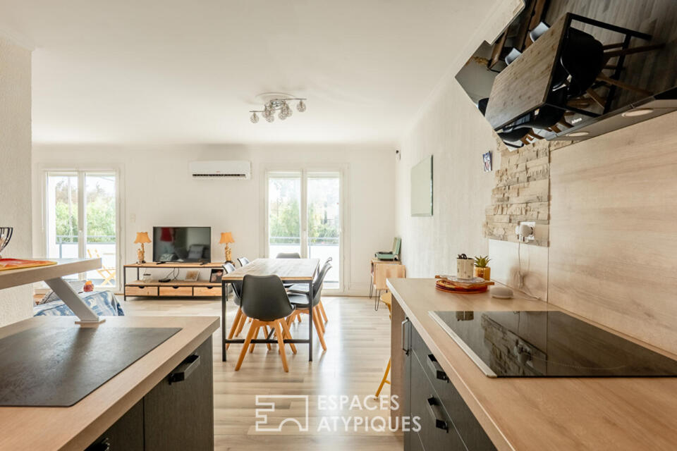 Maison avec jardin et piscine - idéal famille ou investissement