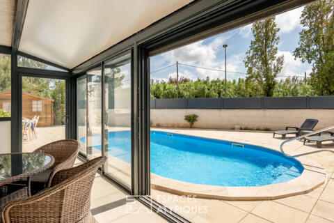 Maison avec jardin et piscine – idéal famille ou investissement