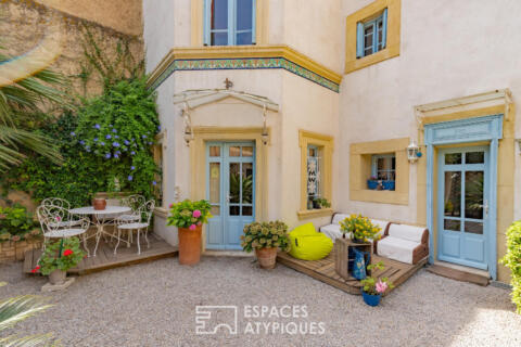 Maison bourgeoise revisitée