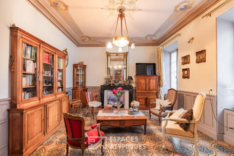 Maison bourgeoise revisitée