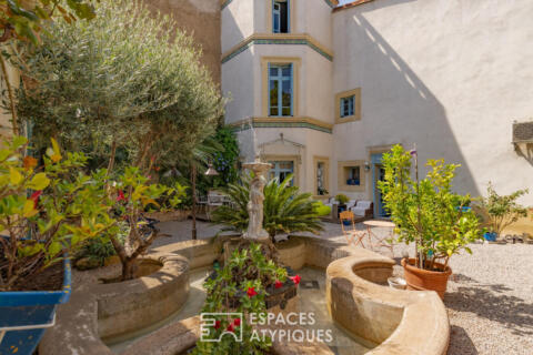 A reimagined bourgeois residence