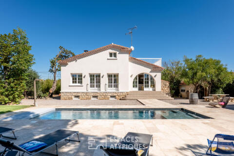 Reimagined Maison de Maître with Heated Pool