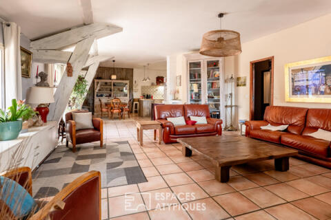 Maison de caractère avec gîte et piscine proche de Narbonne