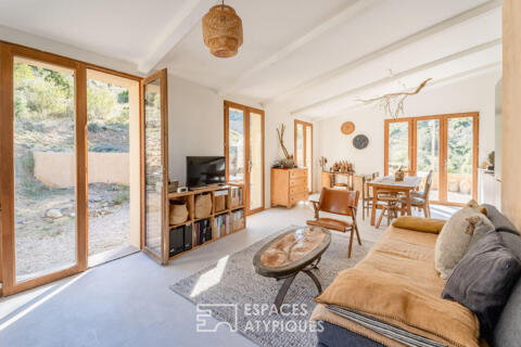 Charming Sheepfold with pool in the heart of the wild Eden of the Corbières