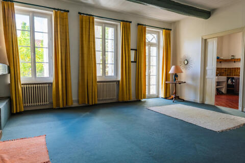 Maison de maître avec espace professionnel