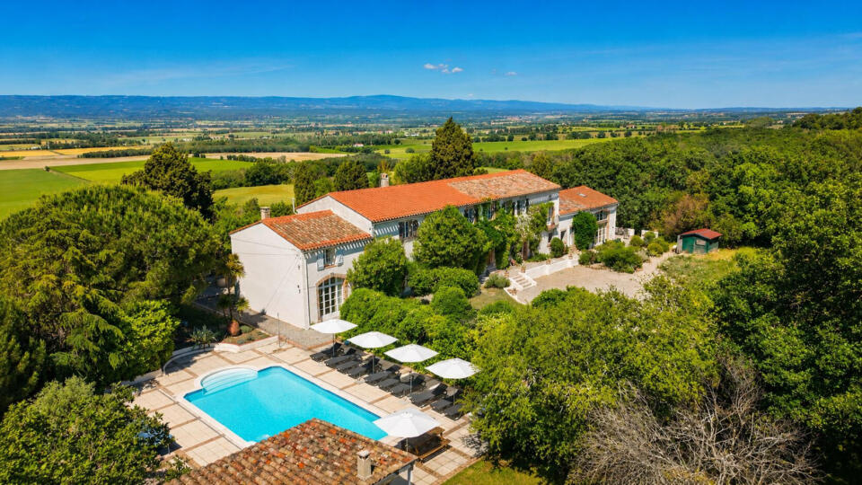 Domaine d'exception 480 m² avec piscine et vue panoramique - Proche Carcassonne
