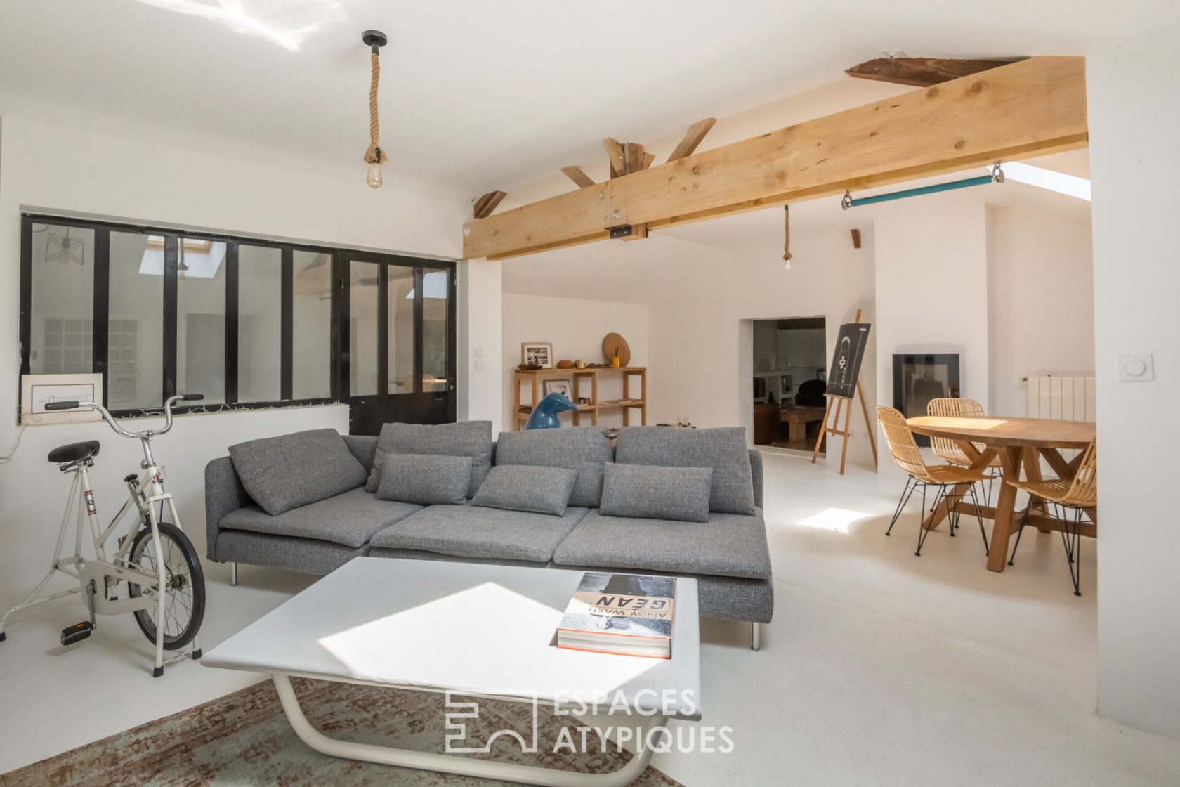 Loft – Former sawmill – Conques Sur Orbiel – 11600 – 380 m2