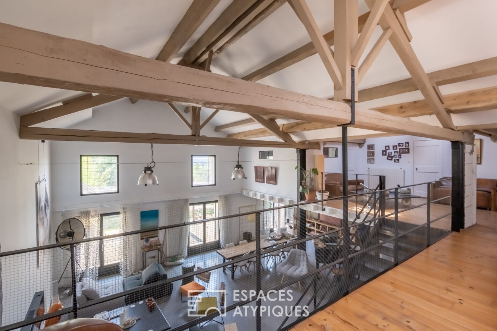 Loft – Former sawmill – Conques Sur Orbiel – 11600 – 380 m2