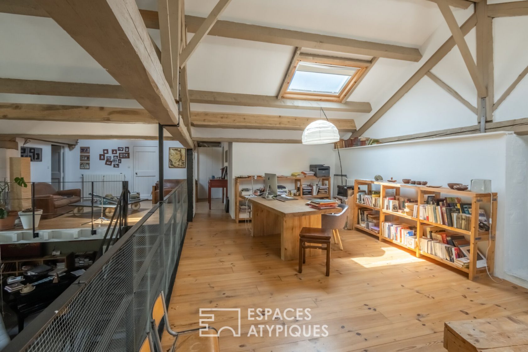 Loft – Former sawmill – Conques Sur Orbiel – 11600 – 380 m2