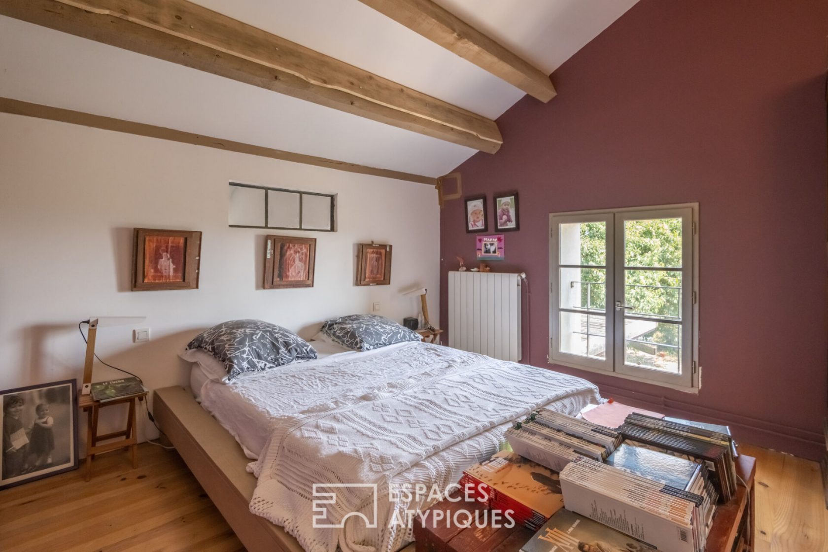 Loft – Former sawmill – Conques Sur Orbiel – 11600 – 380 m2