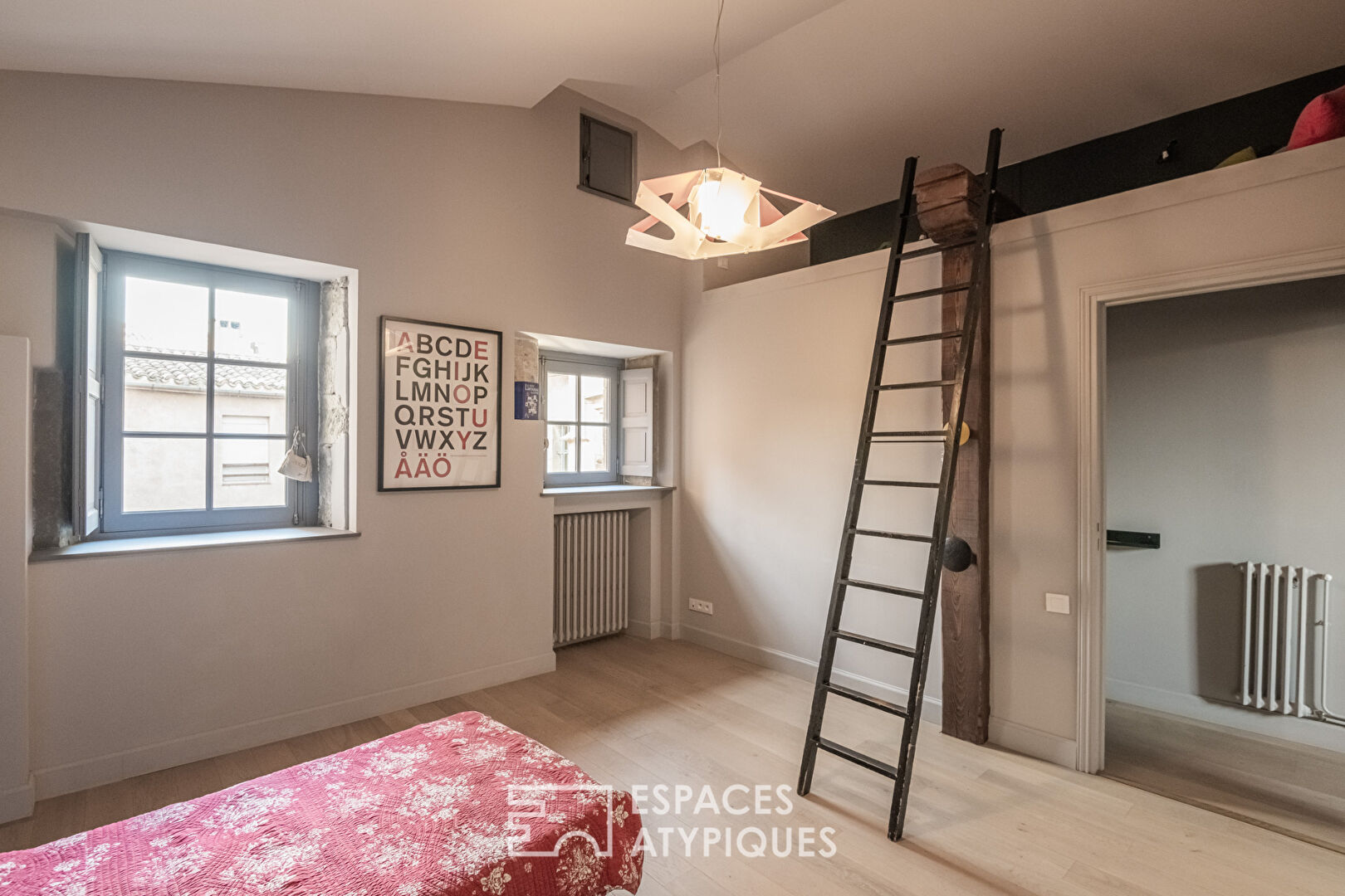Historical apartment completely renovated – Exterior – Cellar – Garage