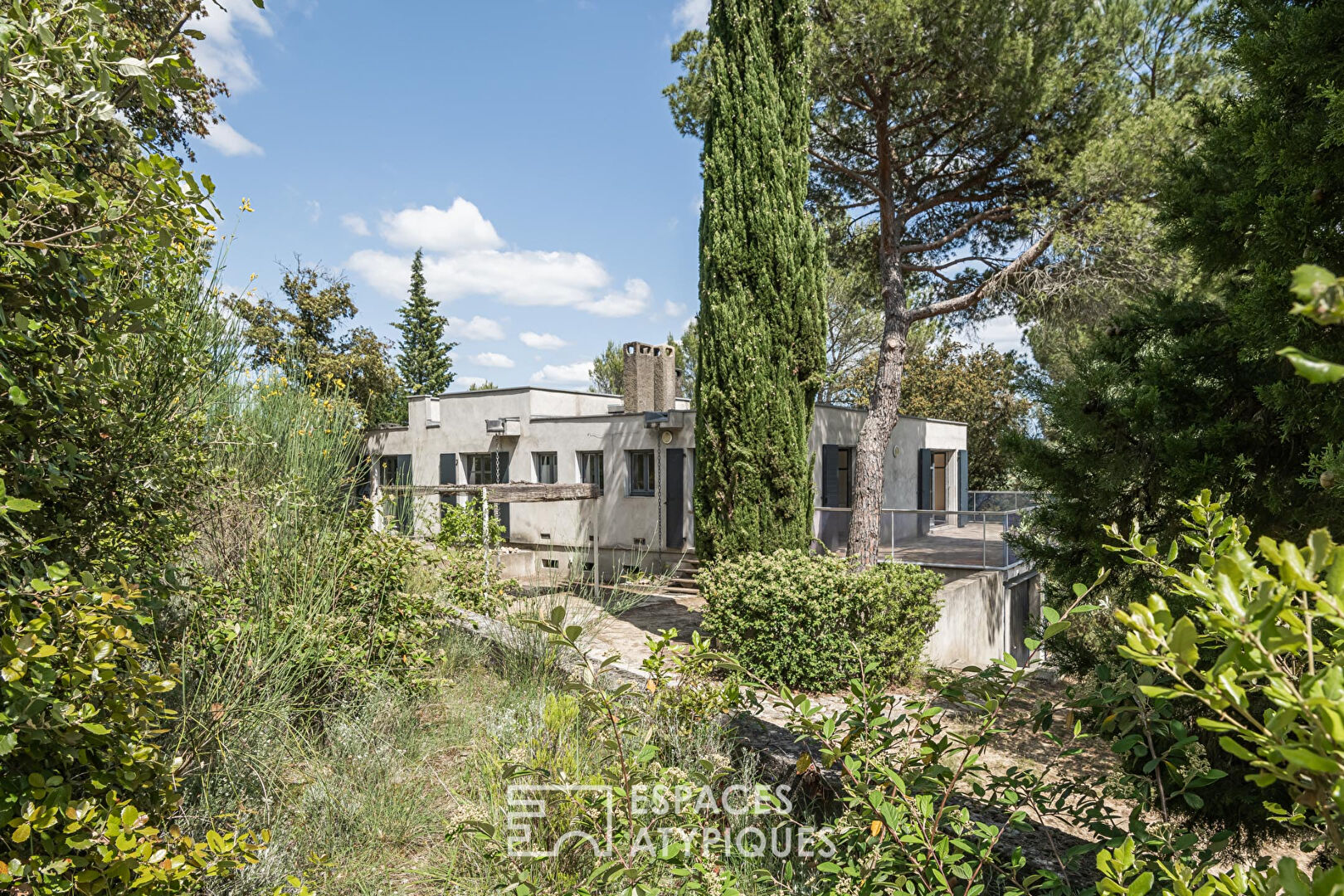 Villa contemporaine – 220m² environ