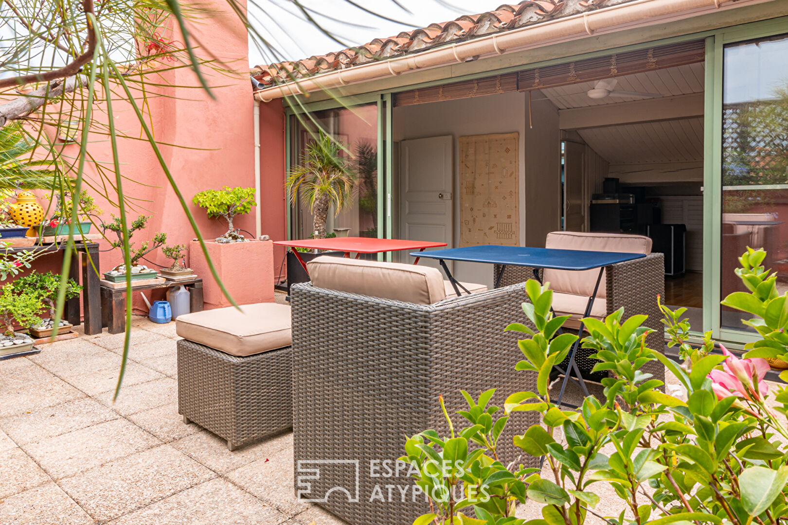 Duplex with terrace on the top floor