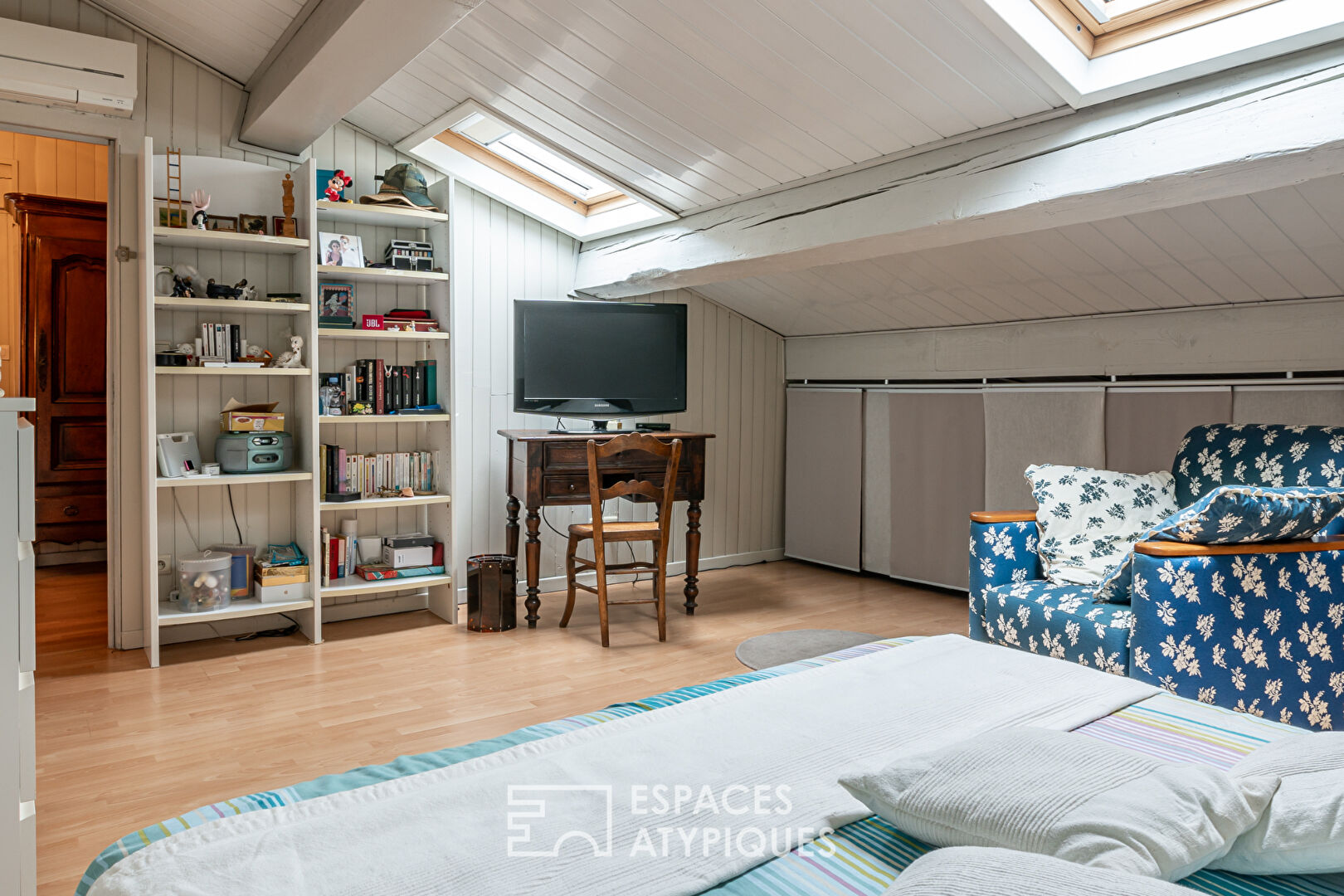 Duplex with terrace on the top floor