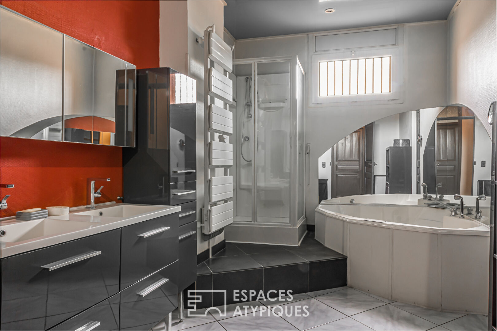 Duplex with terrace on the top floor
