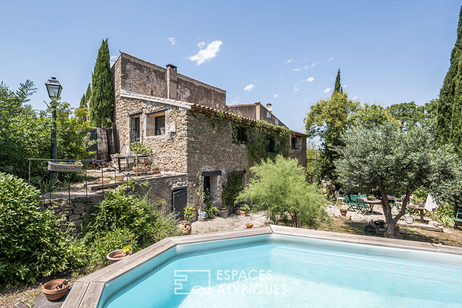 Former wine estate in the heart of the Corbières
