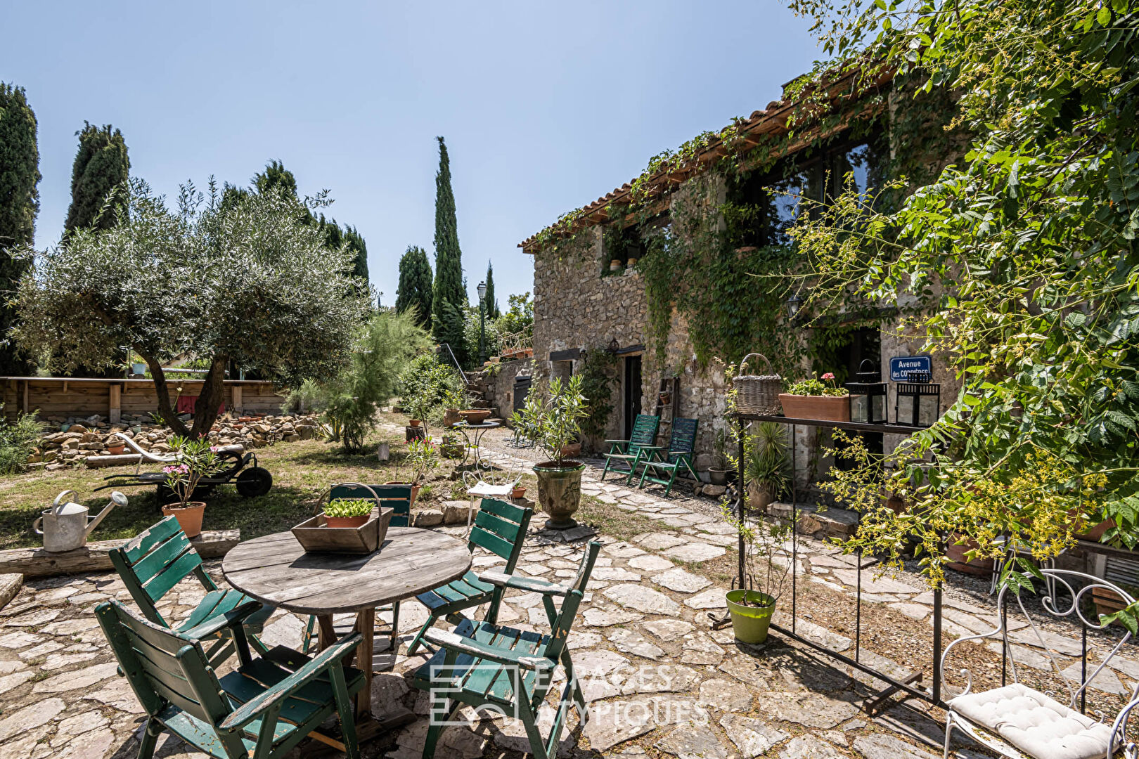 Former wine estate in the heart of the Corbières