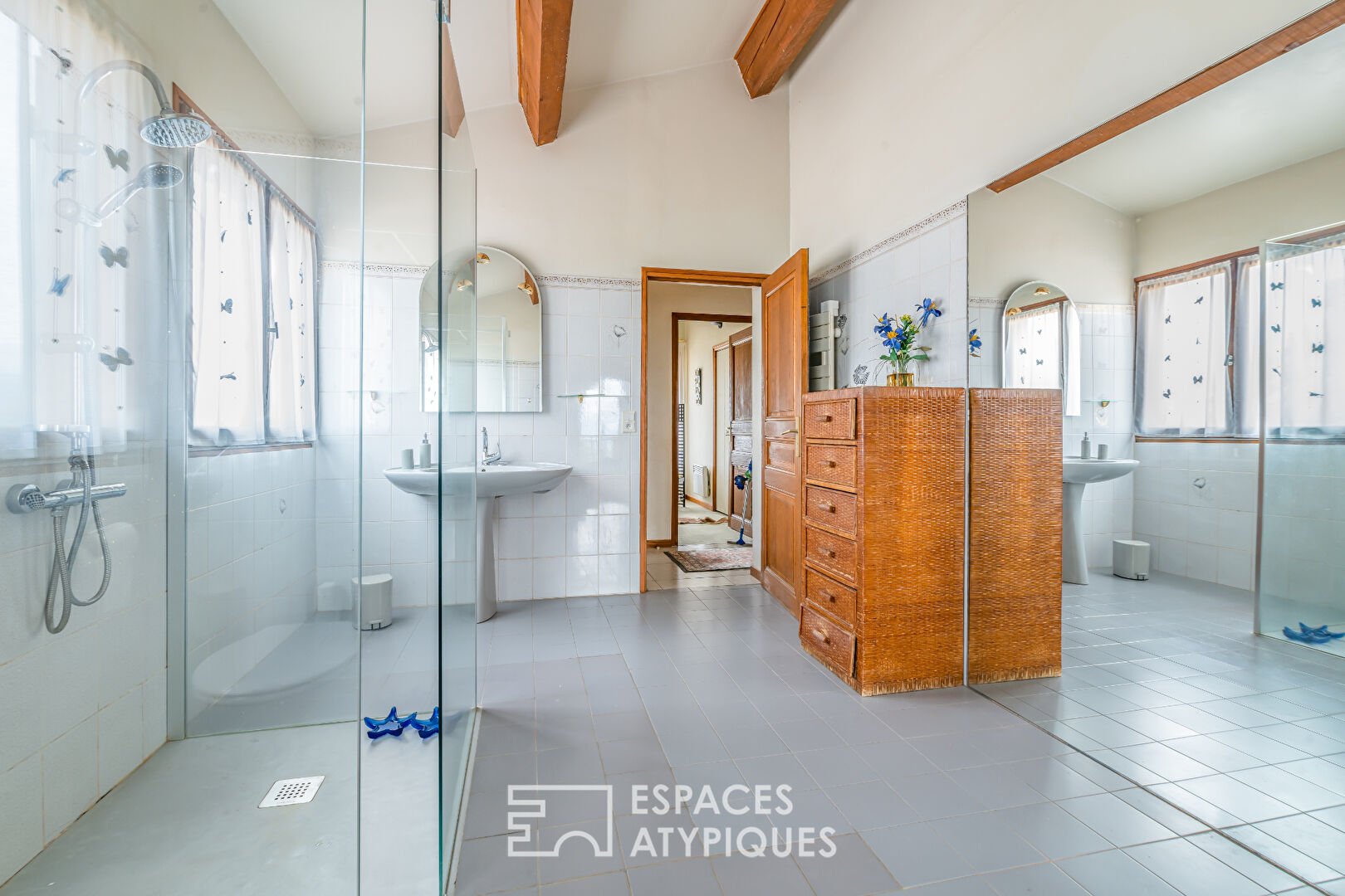 Maison d’architecte avec vue imprenable