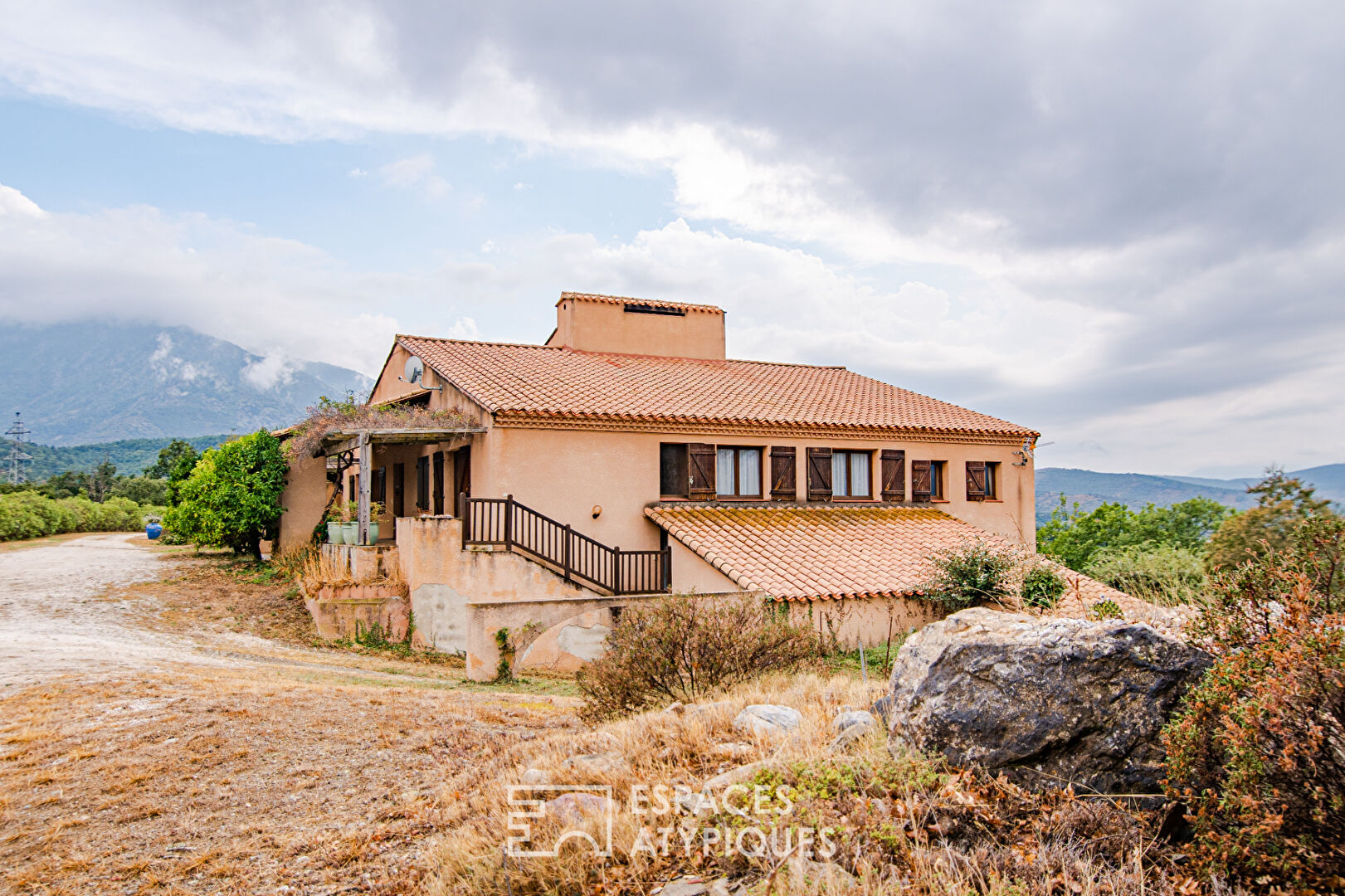 Maison d’architecte avec vue imprenable