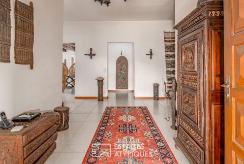 Maison d’architecte avec vue imprenable