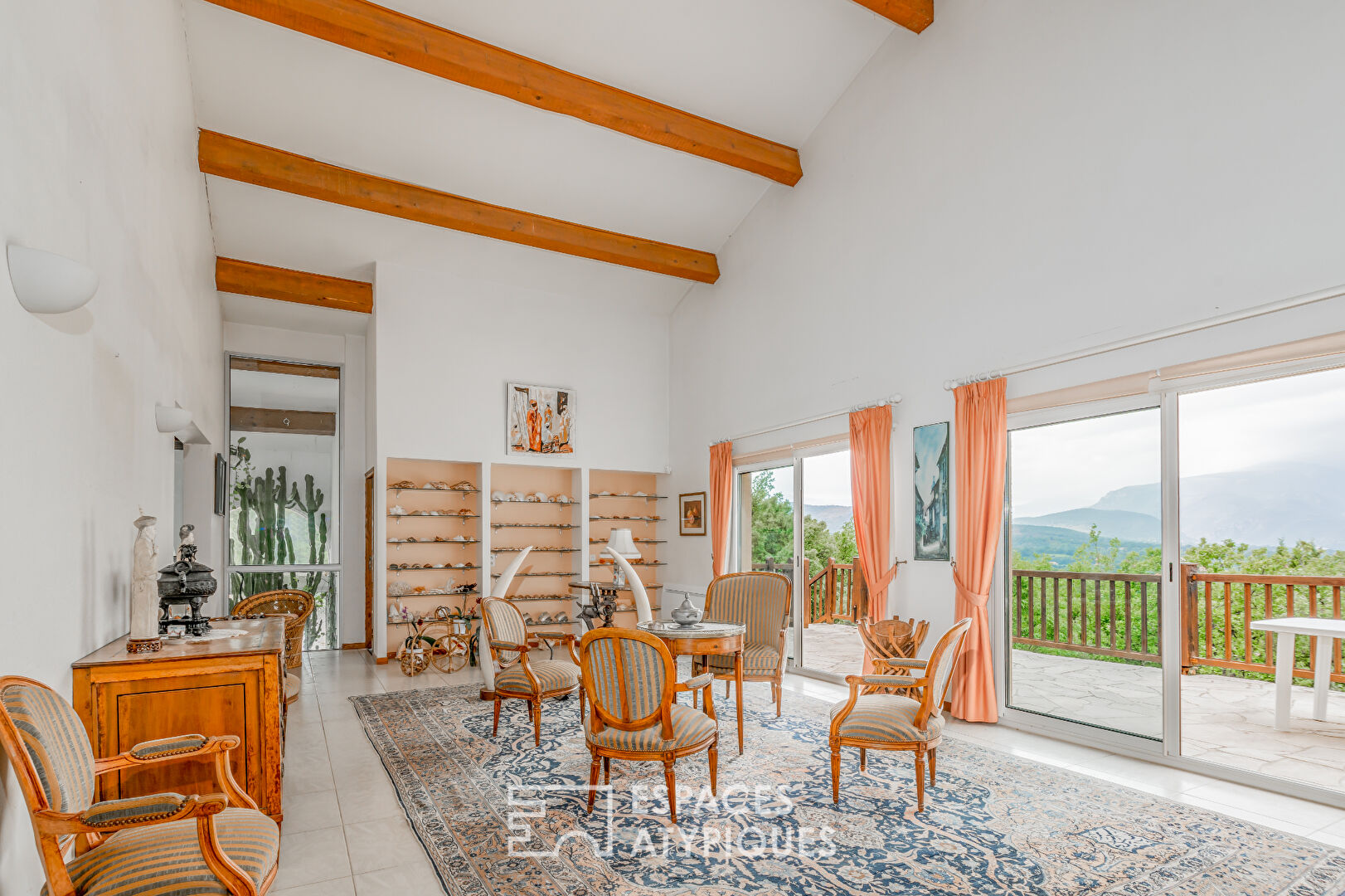 Maison d’architecte avec vue imprenable