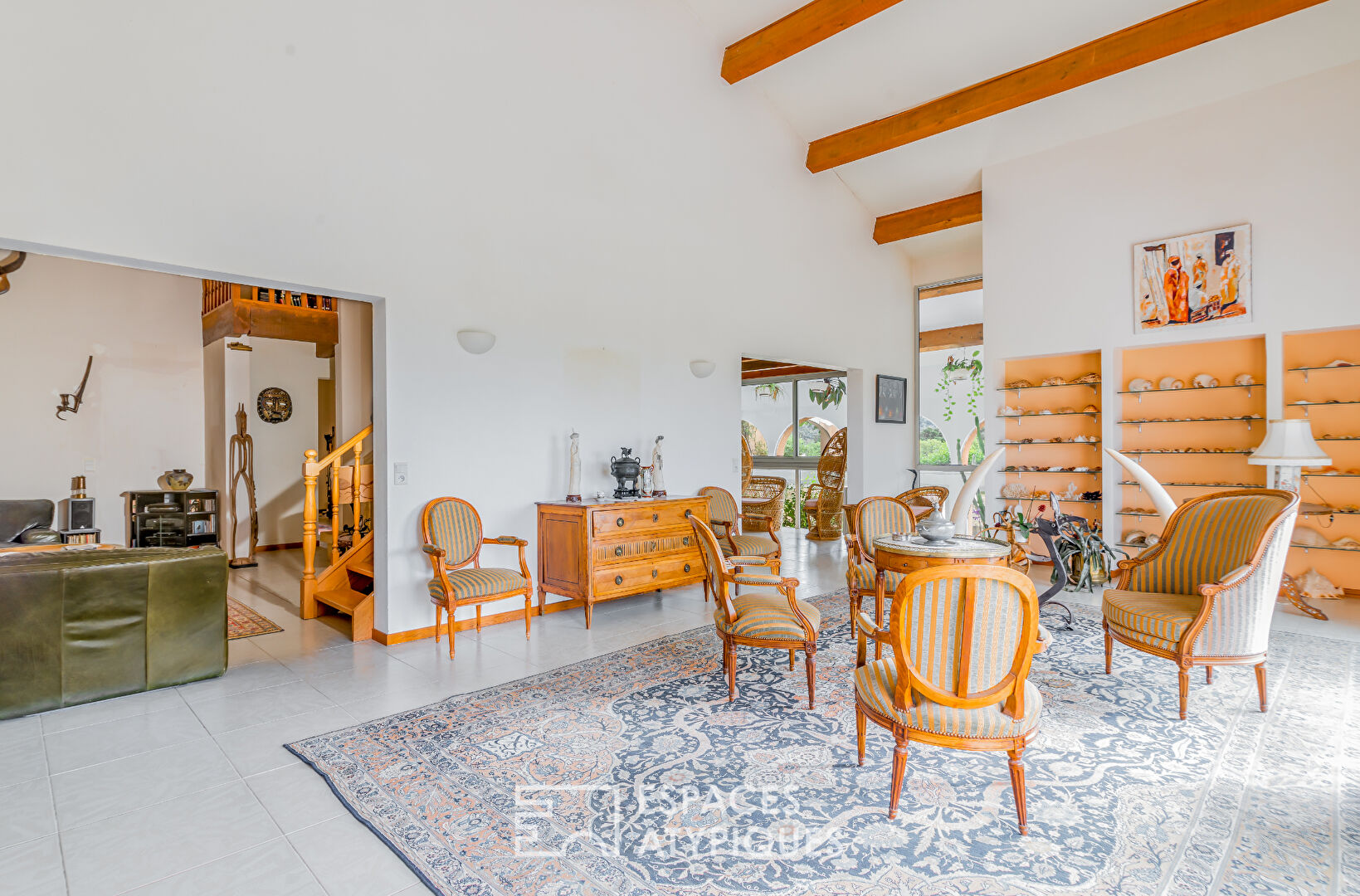 Maison d’architecte avec vue imprenable