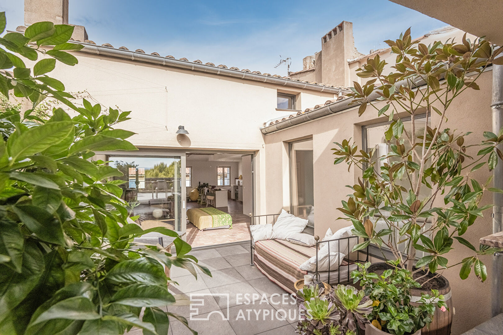 Apartment with a view in the heart of the city – Narbonne