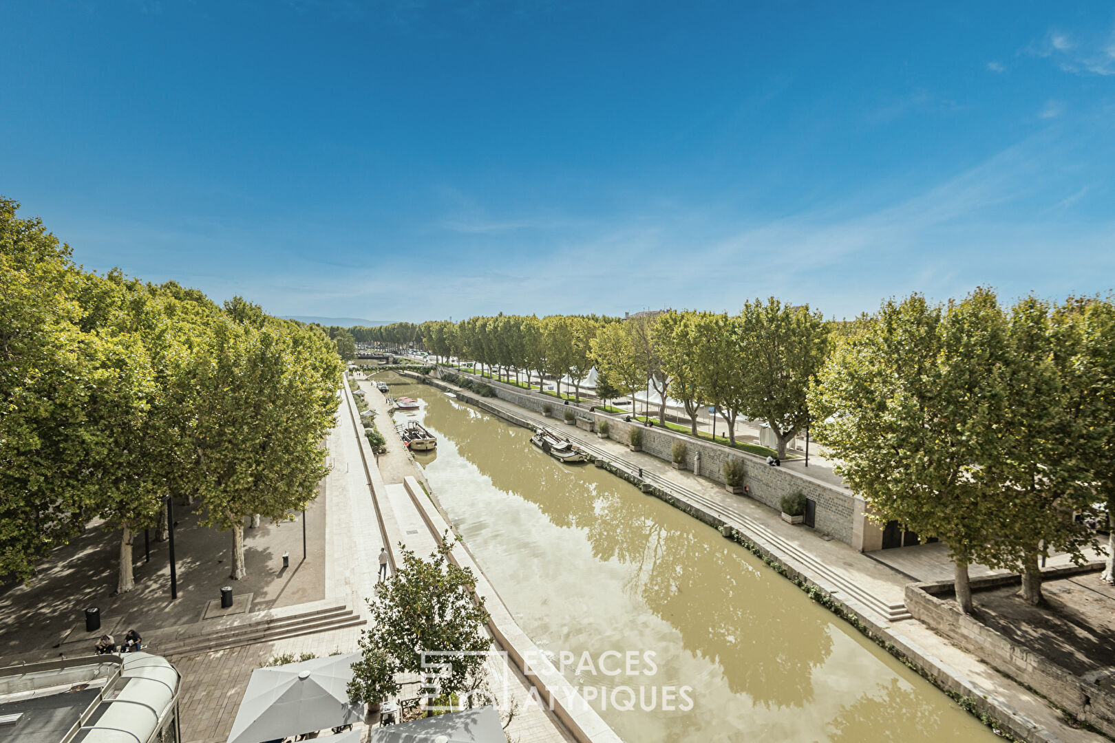 Apartment with a view in the heart of the city – Narbonne