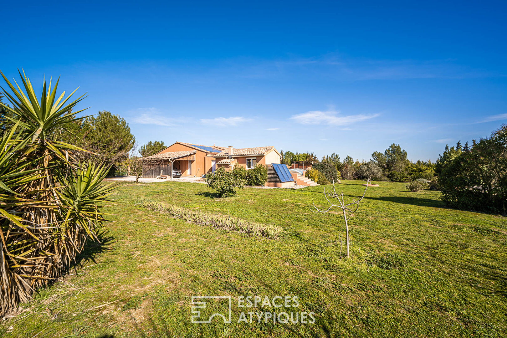 La Naturelle – Maison éco-responsable en lisière de village