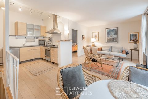 Character property complex in the heart of the city