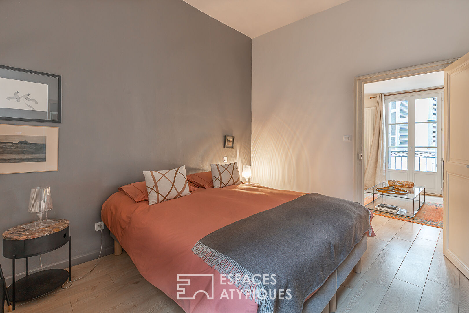 Ensemble immobilier de caractère en plein coeur de ville