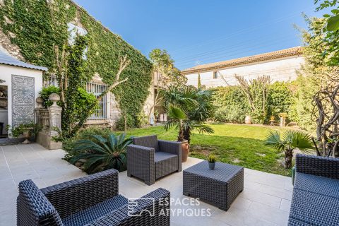 Intimate and unique mansion in Coursan