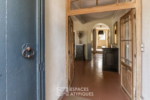 Bâtisse de caractère et sa maison indépendante – Idéal pour chambres d’hôtes