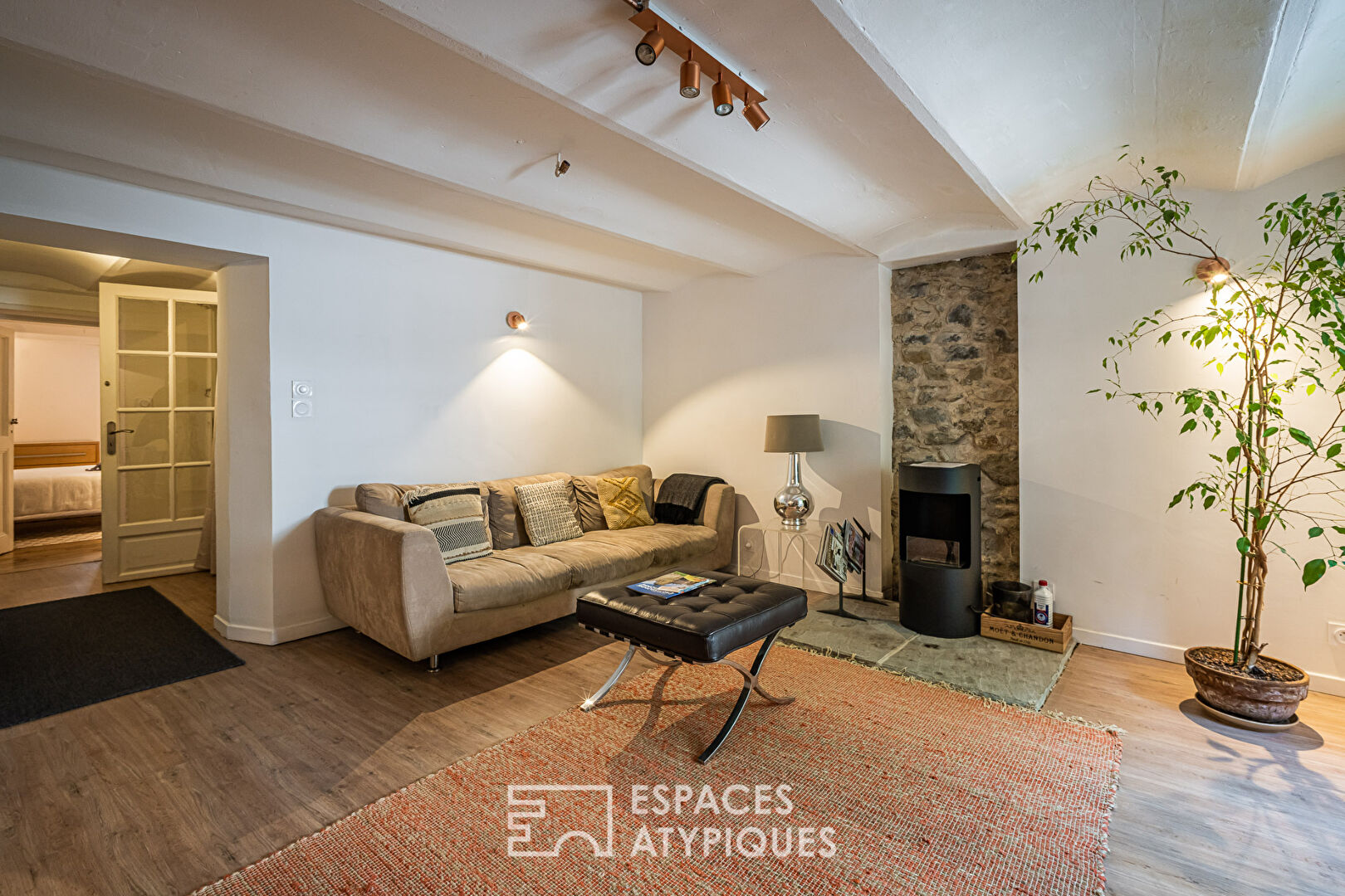 La Victorienne avec son appartement en souplex : 272m2 + 70m2