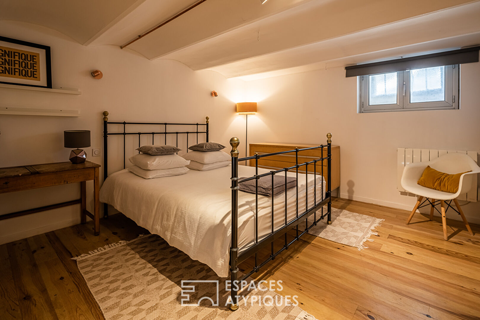 La Victorienne avec son appartement en souplex : 272m2 + 70m2