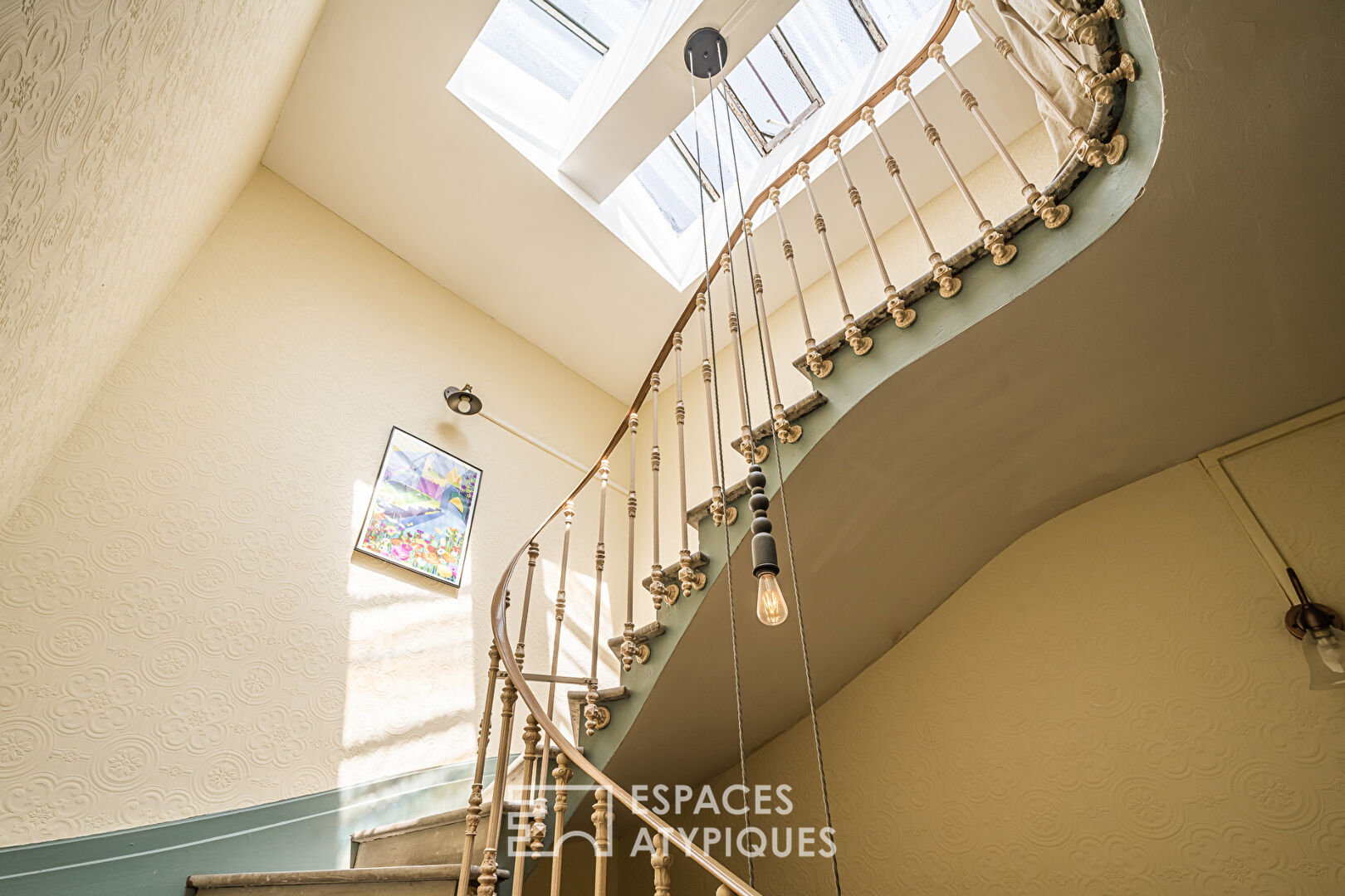 La Victorienne avec son appartement en souplex : 272m2 + 70m2