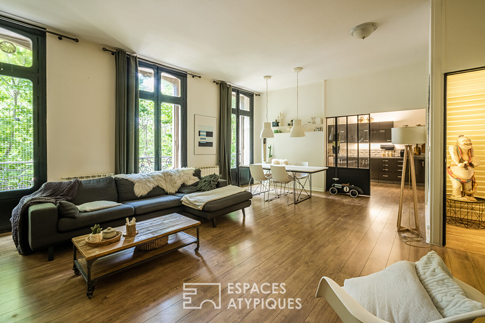 Narbonne city center apartment – Espaces Atypiques