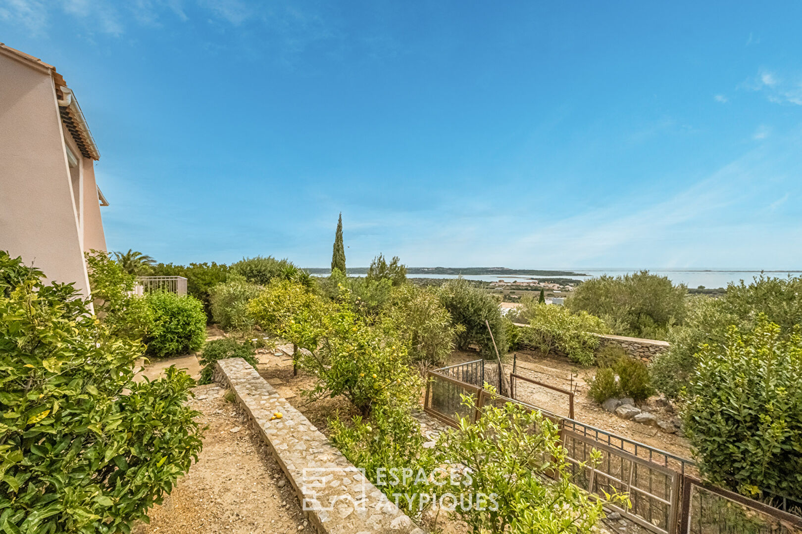 Maison avec vue mer imprenable- 4 chambres -232 m2