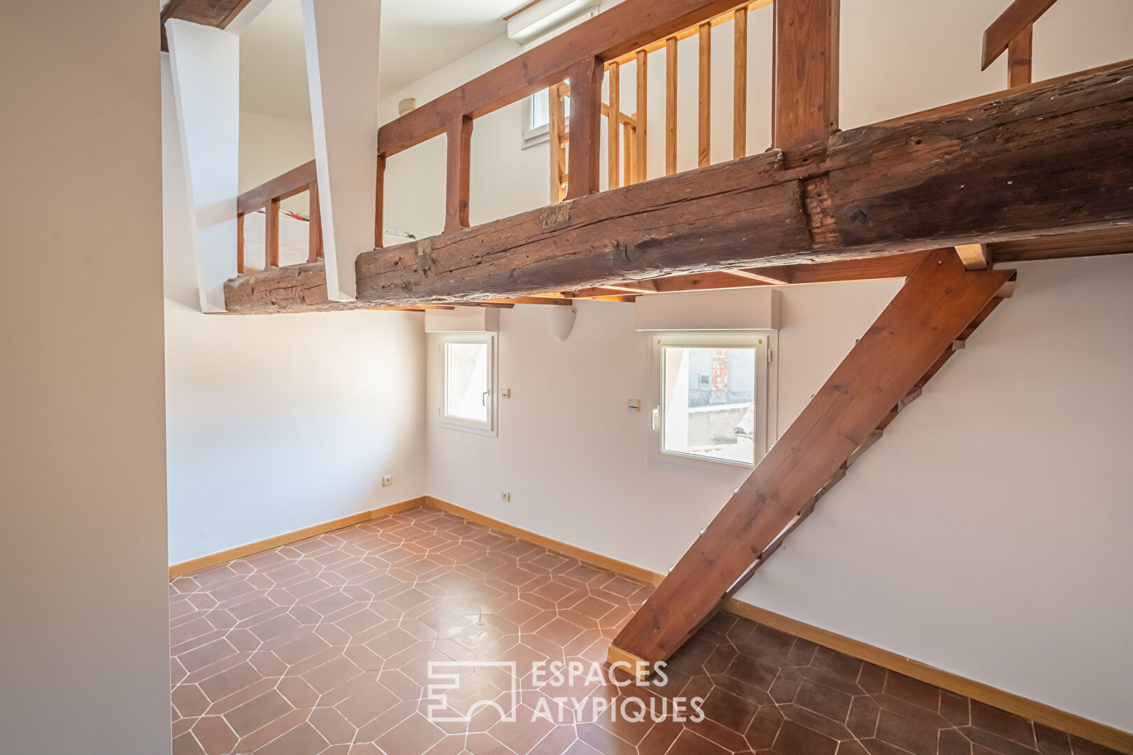 Appartement loft sur les barques à Narbonne