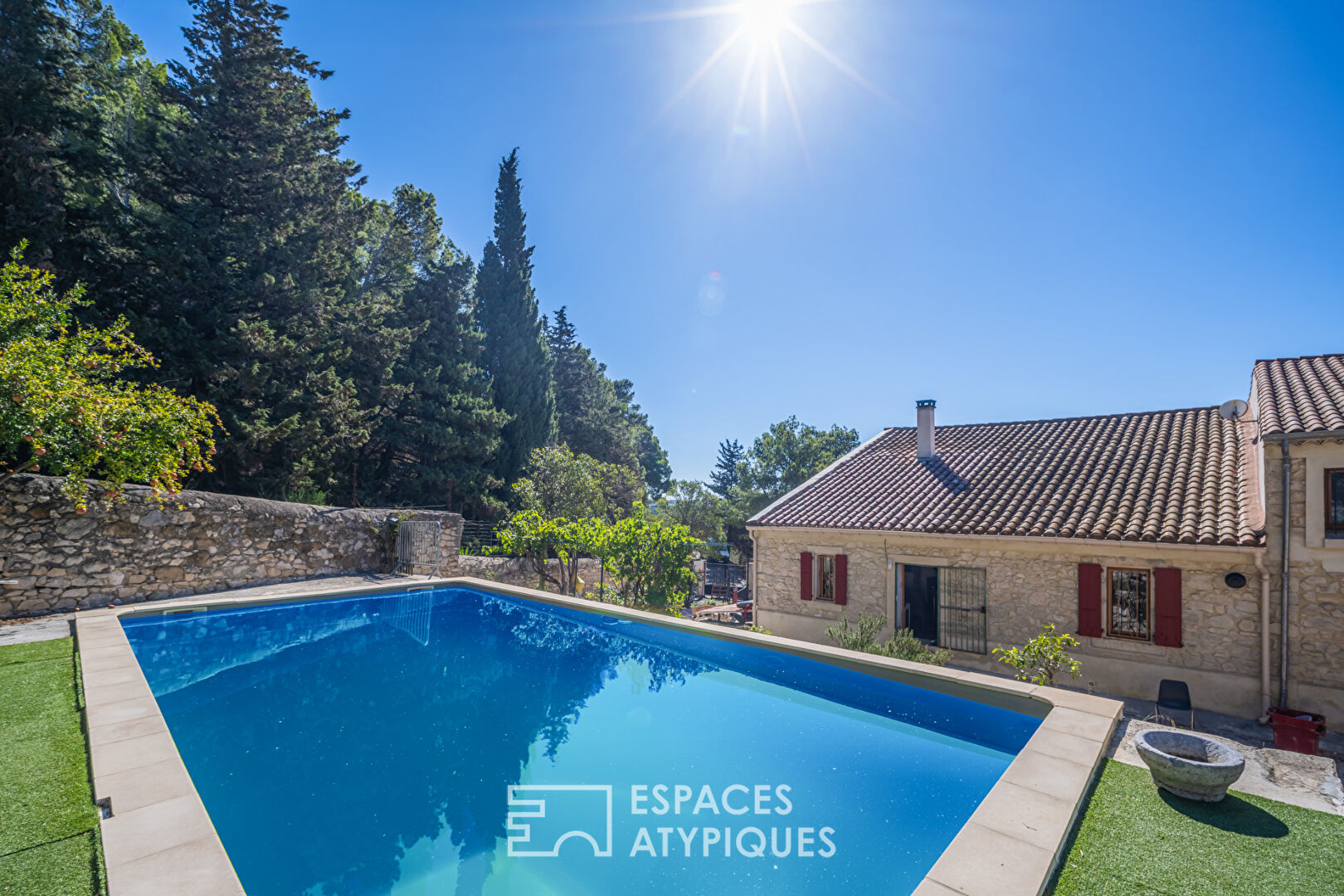 Authentic charming property close to Narbonne