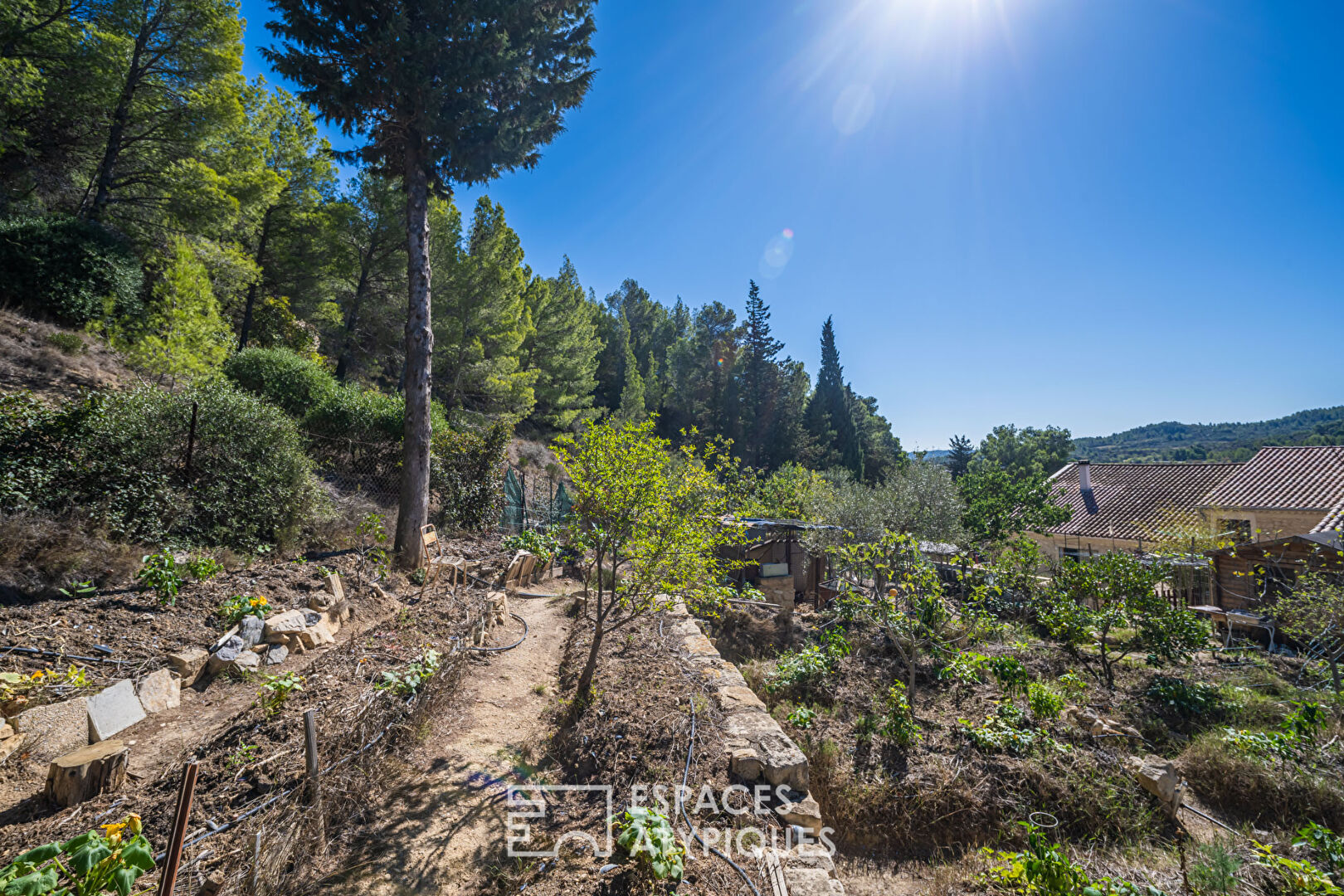Authentic charming property close to Narbonne
