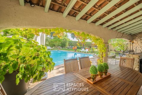 L’Harmonieuse – Character house with independent outbuilding